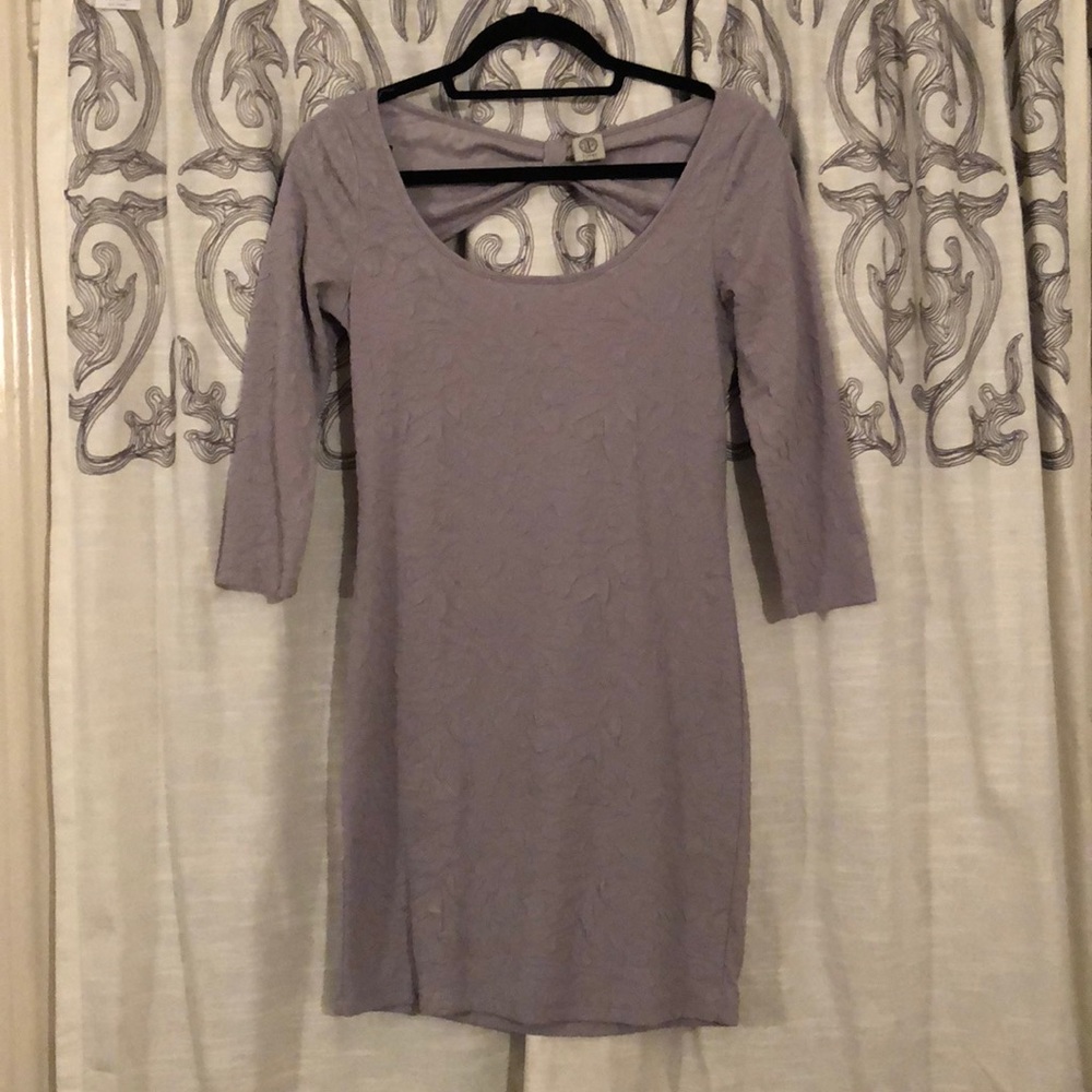 Gray Dress